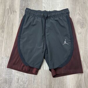 Nike Jordan Dri-FIT Sport Statement‎ Shorts Noir/Gym Red Men's S DM1829-045